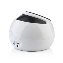 特惠时尚，精致音质 摩力电象牙白迷你蓝牙音箱全方位体验