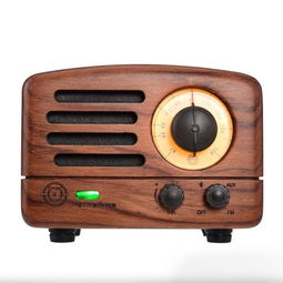 猫王小王子 花梨原木便携蓝牙音箱 自然音韵与匠心工艺的完美邂逅